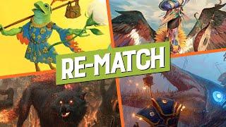 RE-MATCH! Flubs, Zinnia, Eluge, Wildsear | Bloomburrow Commander Gameplay