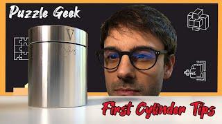 Puzzle Geek: How to Solve the First Cylinder in 4 Easy Steps