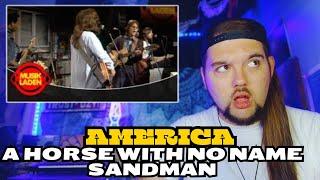 Drummer reacts to "Sandman" & "A Horse With No Name" (Live) by America