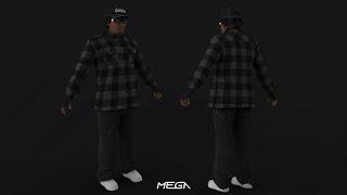 GTA San Andreas - Skin Random #496 [SAMP/MTA/FIVEM]