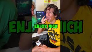 Eating Worlds Hottest Gummy Bear With Friends #shorts