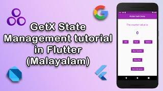 Complete GetX State Management Tutorial in Flutter | Flutter GetX Tutorial | GetX State Management