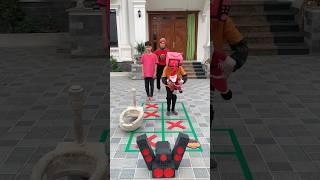 Jump the box game to receive gifts #skibiditoilet #funny #trending #comedy