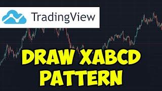 How To Draw XABCD Pattern On TradingView (2022)