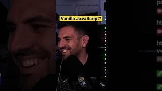  ¿Merece la pena aprender JAVASCRIPT Vanilla? #desarrolloweb