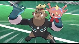 Inazuma Eleven Go Strikers 2013 Dark Emperors vs Team Ogre (Dolphin)