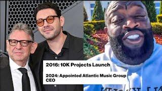 Rick Ross Has MAJOR MUSIC INDUSTRY Questions As 30 Year Old Elliot Grange Takes Over Atlantic| FERRO