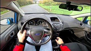 2015 Ford Fiesta [1.25 - 82 HP] POV Test Drive