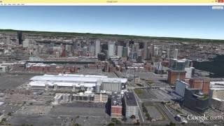 Google Earth Flight Simulator Tutorial