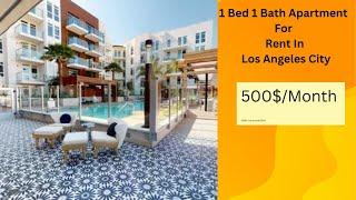 Inside a 1 Bed, 1 Bath Apartment in Los Angeles – Is It Worth the Price?