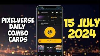 Pixelverse daily combo july 15 | Pixel tap by pixelverse daily combo
