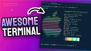 My Custom MacOS Terminal Setup and Theme 