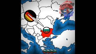 Bulgaria's history  | #countryballs #bulgaria #history #shorts