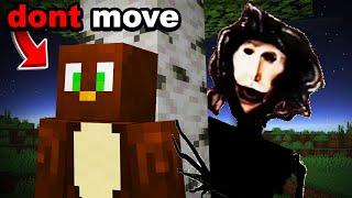 If you see T.O.E on your Minecraft World, DONT MOVE