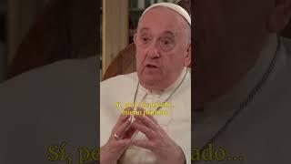 El #papa #Francisco habla claro: “La #homosexualidad no es delito” #lgtbi #lgtbq️‍ #iglesia