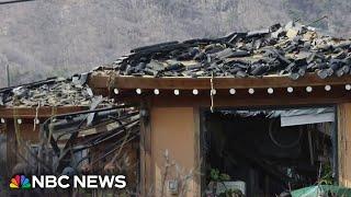 South Korean fighter jets accidentally bomb village