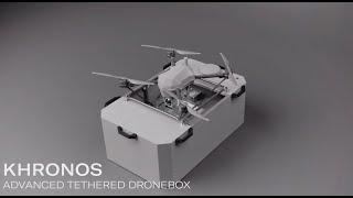 Elistair - Khronos Tethered DroneBox