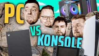 PC-towcy vs Konsolowcy: Czy ta wojna MA SENS?