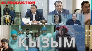 Казакша кино Алқаш Әке Мүгедек қызШырылдаған Ана"Қызым"1серия