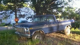 1978 one owner Ford 150 walk around