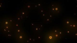 Vj Loop Rising Stars Autumn Background Video - Relaxing Screensaver 4k