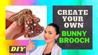 Bunny Brilliance: A Beginner's Guide to Making Your Own Handmade Brooch