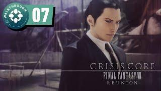 Crisis Core: Final Fantasy VII Reunion Gameplay Walkthrough - Chapter 7