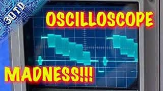 Oscilloscope Madness!!! Oscilloscope Basics - 3 Old Tech Dudes