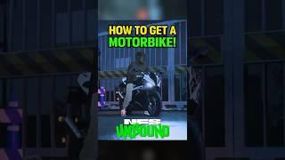 How To Get a Motorbike in NFS Unbound Vol 9! (Most Wanted Update)