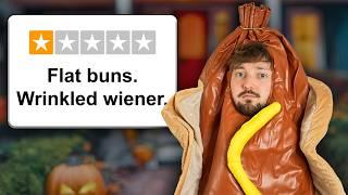 Testing More Halloween Costumes With Terrible Reviews