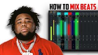 Mixing Beats With STOCK PLUGINS (FL Studio)