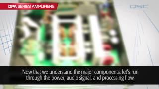 QSC: DPA Series Amplifiers - Inside Look