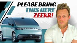 Zeekr reveal revolutionary Zeekr Mix - the most practical EV in the world?