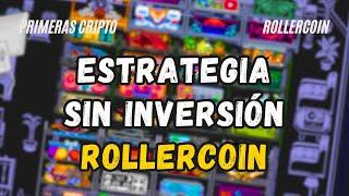  Estrategia sin invertir en Rollercoin | Guía completa para los FREE 2024