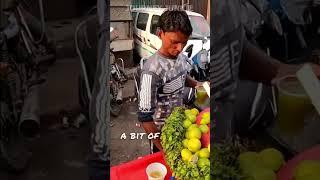 Don’t try this Indian street drink! 