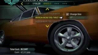 NFS Carbon Dom Toretto 1969 Dodge Charger