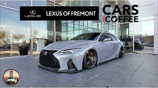 Lexus Of Fremont Cars & Coffee