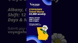 Earn 2x more as at traveling nurse with Voyage Healthcare!