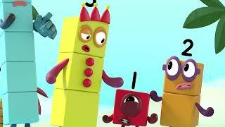 Numberblocks | Pattern Palace | Number Fun