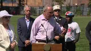 Mayor Eric Adams Makes E-bike Safety Related Announcement