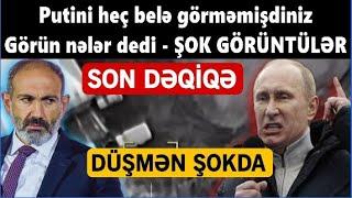 Putini heç belə görməmişdiz: Görün nələr dedi - ŞOK GÖRÜNTÜLƏR