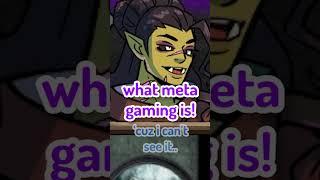 D&D Player Doesn't Understand Metagaming  : Dungeons and Dragons 5e #dnd #dnd5e #ttrpg