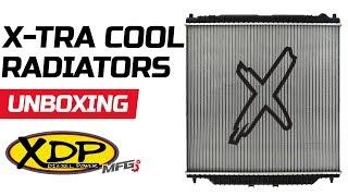 XDP Xtra Cool Diesel Radiators - Unboxing