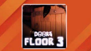 THIS GAME IS THE BEST DOORS FLOOR 3 FANGAME- Roblox DOORS