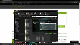 CUDA Installation Visual Studio Integration Fix