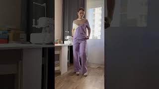 Немного нежности #brauniwear #шью_сама #бренд #швейныеидеи #выкройка