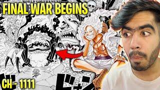 Luffy Gear 5 vs 5 Demons | One Piece Ch - 1111
