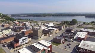 Downtown Hannibal, Missouri