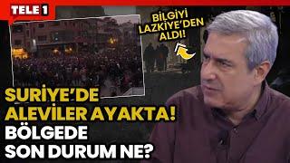 Suriye'de Alevi Türbesi Yakıldı! Musa Özuğurlu Tepki Gösterisine Saldırıyı Anlatıyor...