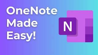 OneNote for Beginners Tutorial